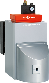 конденсационный котёл отопления Виссманн VITORONDENS 200-T